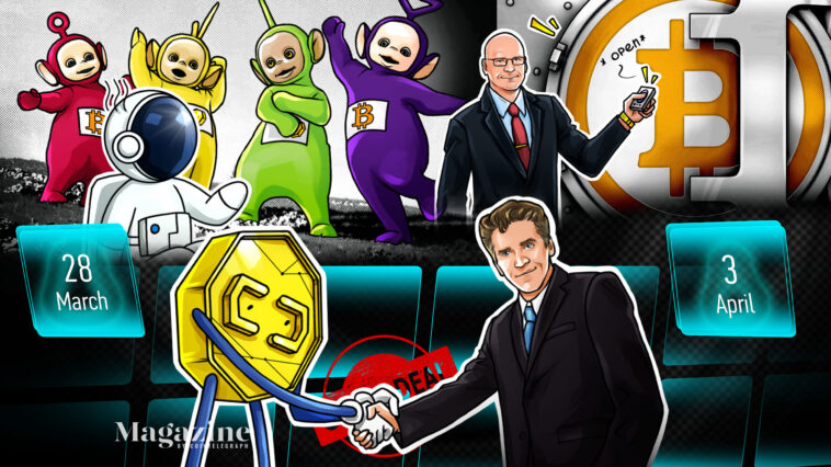 eth-smashes-records,-bitcoin’s-brilliant-quarter,-paypal’s-big-move:-hodler’s-digest,-march-28–april-3