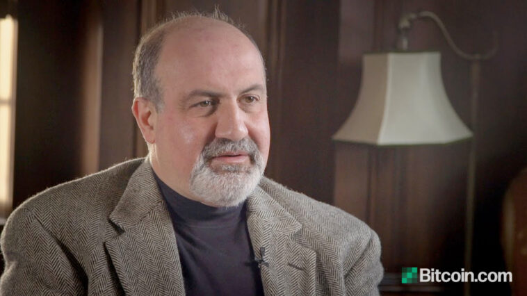 ‘black-swan’-author-nassim-taleb-advises-to-stay-out-of-bitcoin,-citing-no-link-to-inflation-or-‘anything-economic’