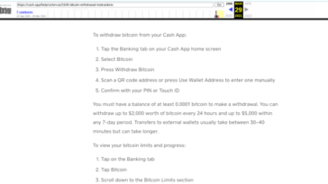 cash-app-raises-minimum-bitcoin-withdrawal-to-100,000-sats