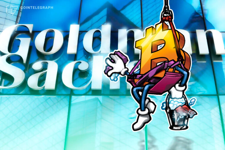 reports-suggest-goldman-sachs-is-now-offering-bitcoin-derivatives