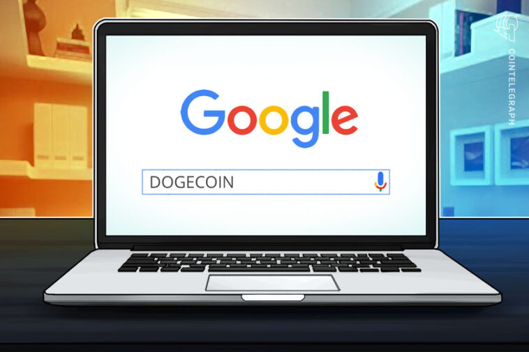 google-search-interest-in-dogecoin-outstrips-bitcoin-for-first-time