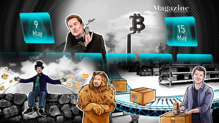 bitcoin-crisis,-elon-musk-criticized,-ether-thrives,-dogecoin-survives:-hodler’s-digest,-may-9–15