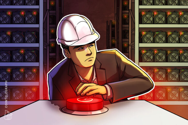 Death knell for Chinese crypto miners? Rigs on the move ...