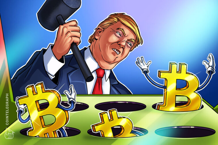 trump-calls-bitcoin-a-scam,-advocates-for-dollar-hegemony