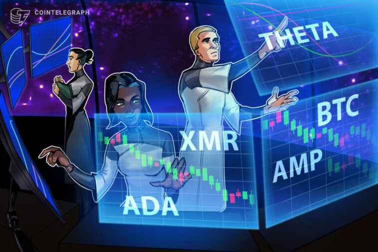 top-5-cryptocurrencies-to-watch-this-week:-btc,-ada,-theta,-xmr,-amp