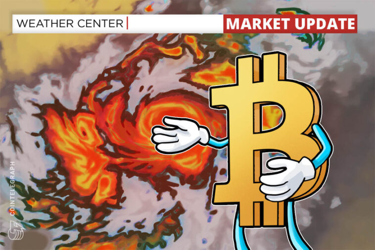 bitcoin-dips-below-$33k-as-shorts-spike,-trader-warns-of-‘violent’-btc-price-squeeze