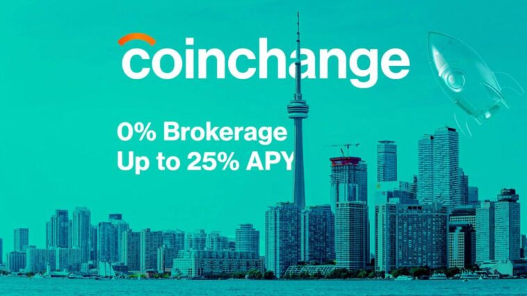 coinchange-announces-truly-0%-fee-brokerage-and-25%-apy-defi-platform-that-is-secure-and-regulated