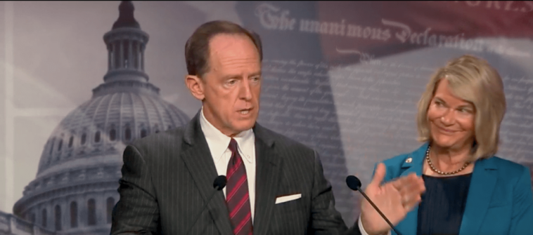 senators-toomey,-lummis-push-bitcoin-amendment-to-infrastructure-bill