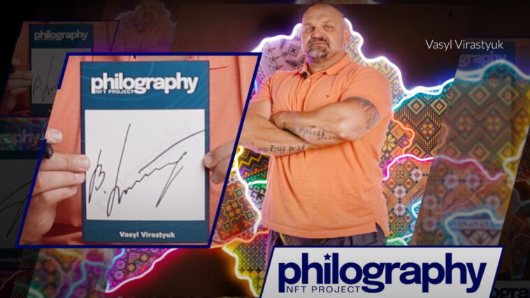 vasyl-virastyuk,-the-strongest-man-on-the-planet-has-tokenized-autograph-with-philography-project