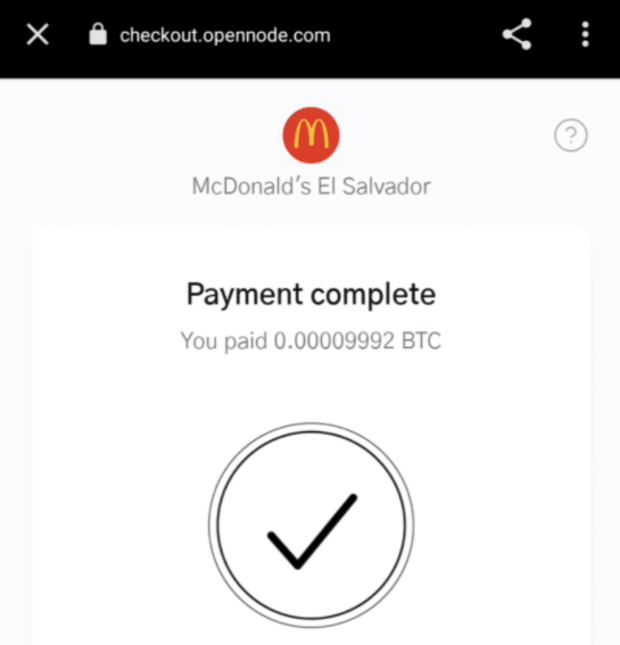 fast-food-giant-mcdonald’s-now-accepting-bitcoin-in-el-salvador