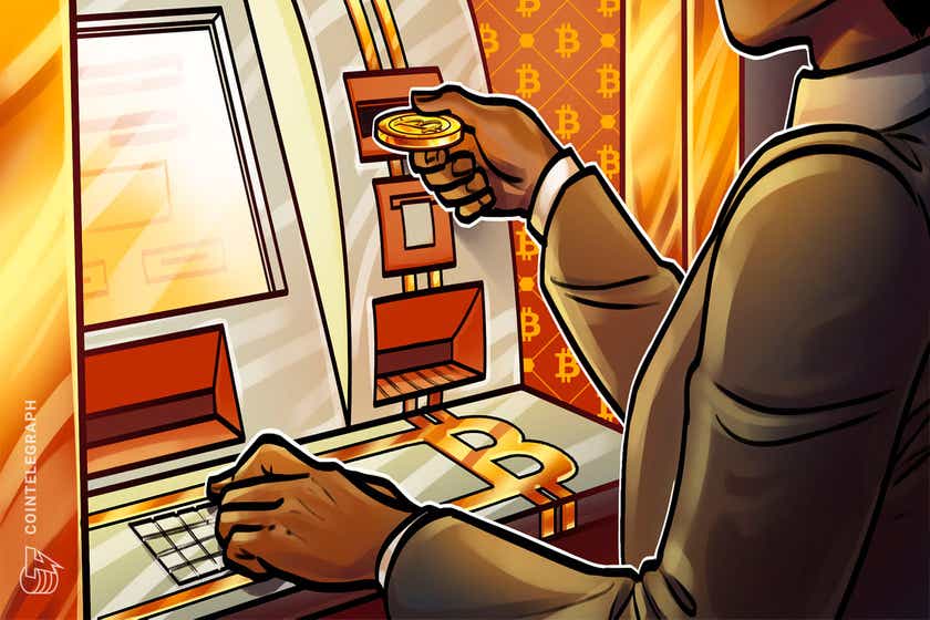 Bitcoin ATM installations slow down in early 2022, making a first in history