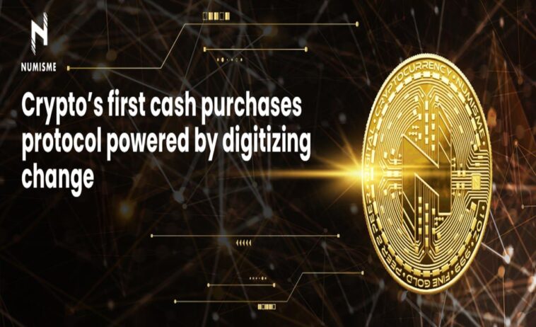 numisme:-crypto’s-first-cash-protocol-–-pay-with-cash-and-receive-change-back-electronically