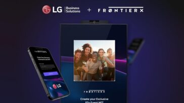 lg-partners-with-fr0ntierx-for-next-generation-smart-screen-nft-displays