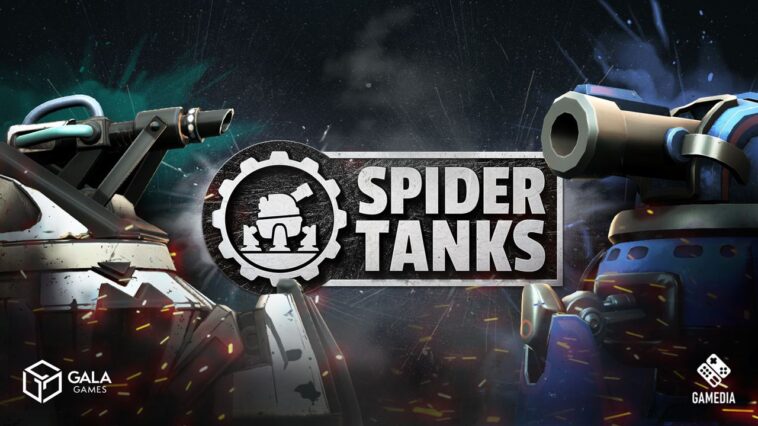 gala-games’-spider-tanks-has-successful-final-playtest-before-official-web3-launch