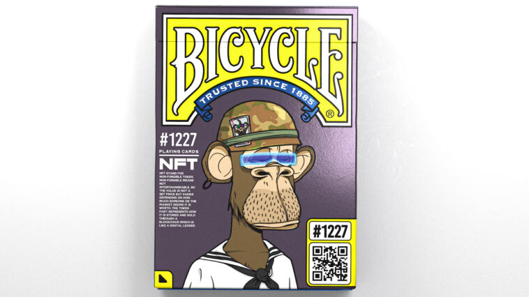 playing-card-maker-bicycle-to-feature-bored-ape-#1,227-in-upcoming-collectible-deck