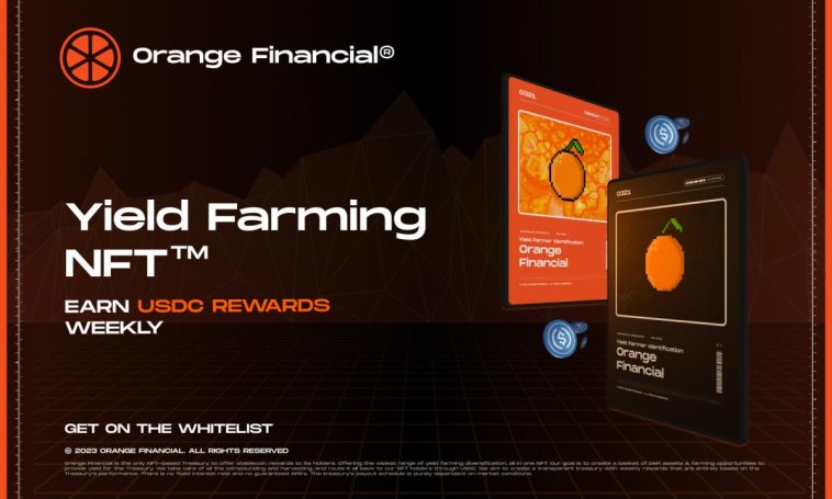 orange-financial-to-launch-innovative-yield-farming-treasury-–-stablecoin-rewards-for-nft-holders