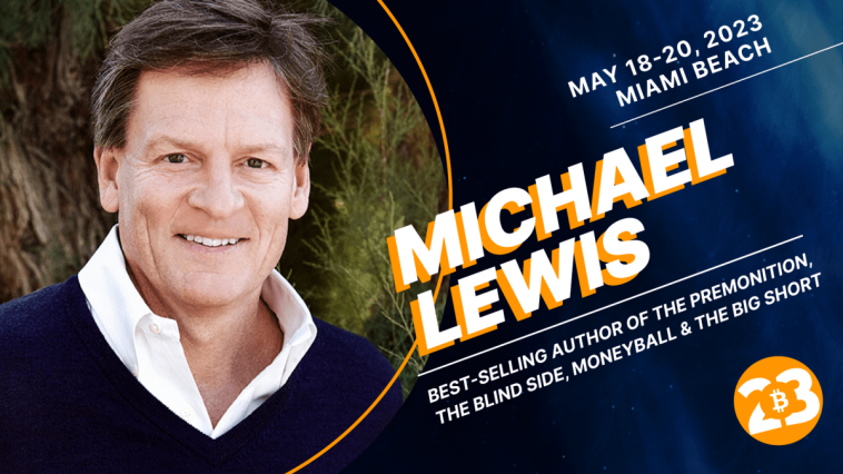 best-selling-author-michael-lewis-to-speak-at-bitcoin-2023-conference-in-miami