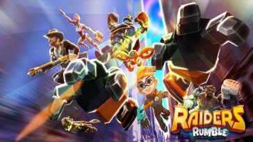 bloxmith-launches-raiders-rumble,-a-mobile-strategy-game-for-both-web2-and-web3-gamers,-on-the-flow-blockchain