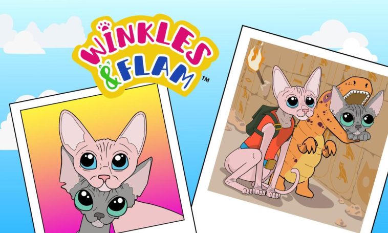 sphynx-ink-and-opensea-partner-for-“winkles-&-flam”-digital-collectibles