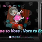 heartx-unveils-token-airdrop-game-“vote-to-earn”-to-warm-up-the-launch-of-the-platform