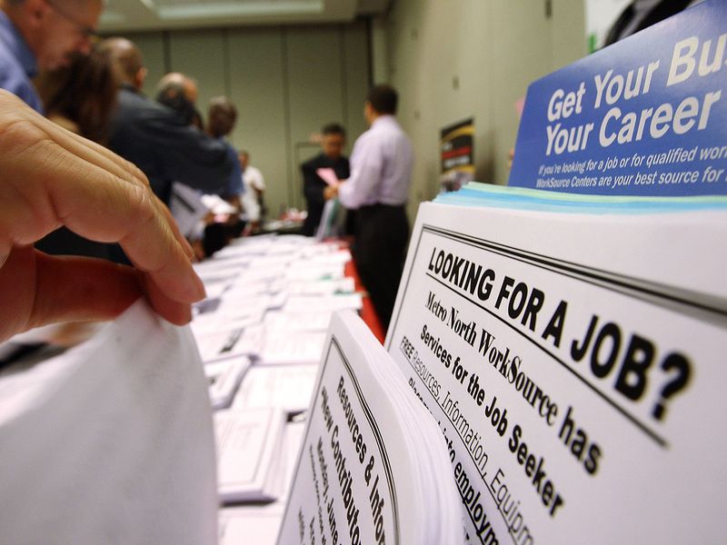 U.S. Adds 236K Jobs in March Versus Forecasts for 239K