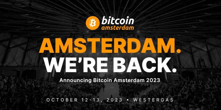 the-largest-european-bitcoin-conference-set-to-return-to-amsterdam-in-2023