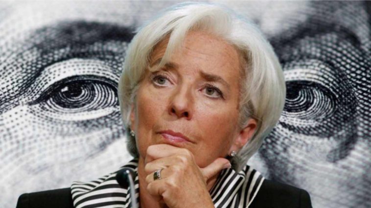 ecb-president-lagarde-on-de-dollarization:-reserve-currency-status-should-no-longer-be-taken-for-granted