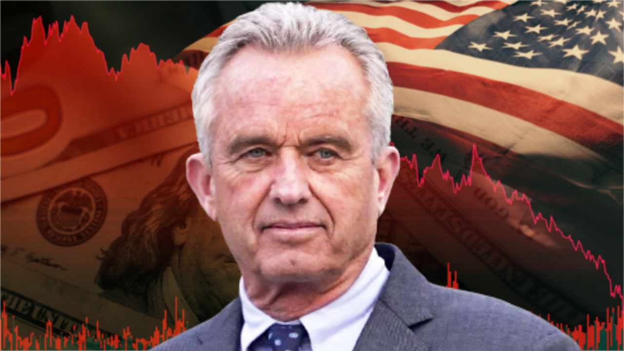 Robert Kennedy Jr Warns of Mega Economic Crisis — Says ‘It’s Not Just the Banks’