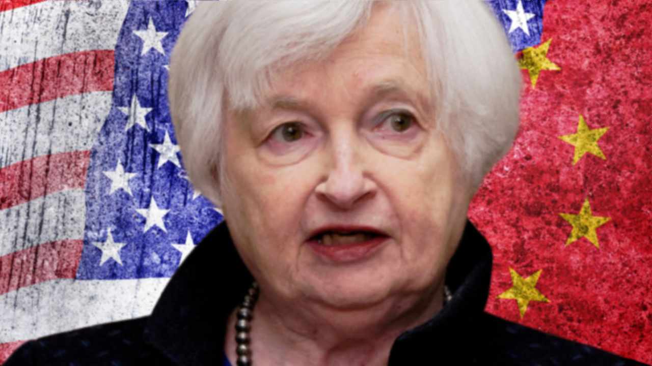 US Treasury Secretary Yellen: Decoupling From China Would Be ‘a Big Mistake’