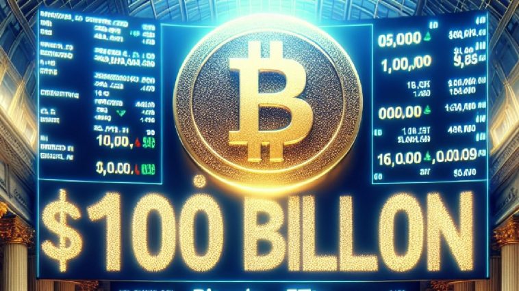 bitcoin-etfs-hit-historic-$100-billion-milestone-in-net-asset-value