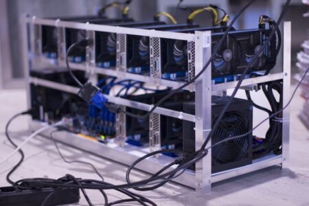 bitcoin mining rig
