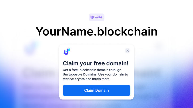 Introducing .blockchain domains introducing .blockchain-domains