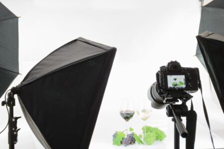 product photography setup