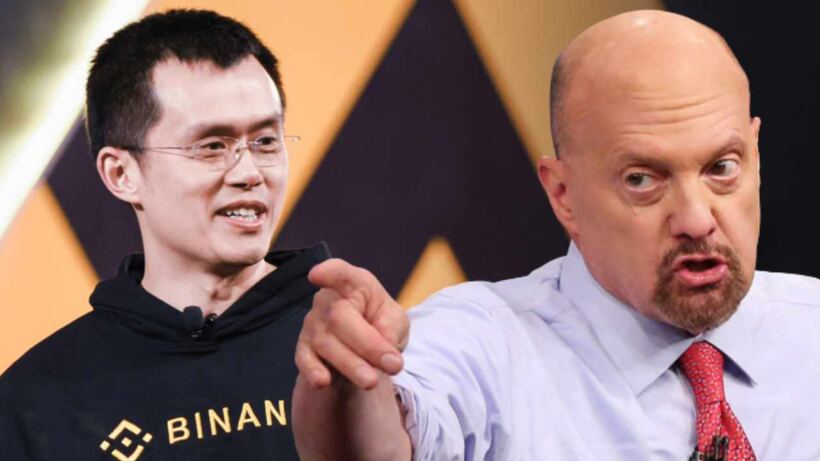 Jim Cramer Advises Against Using Binance — Says Crypto Exchange Is ‘Way Too Sketchy’ jim-cramer-advises-against-using-binance-—-says-crypto-exchange-is-‘way-too-sketchy’