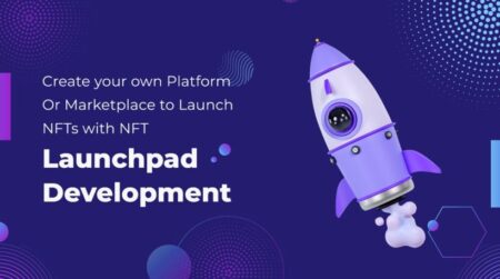 nft launchpad development